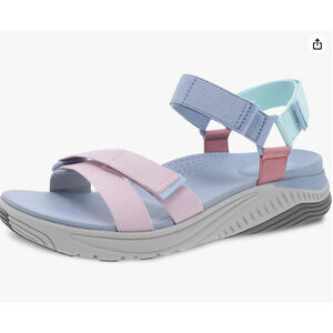 Dansko Racquel Fully Adjustable Sport Sandal for Women 7.5-8 M US